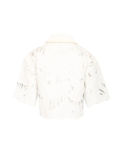 Zimmermann White Shirts