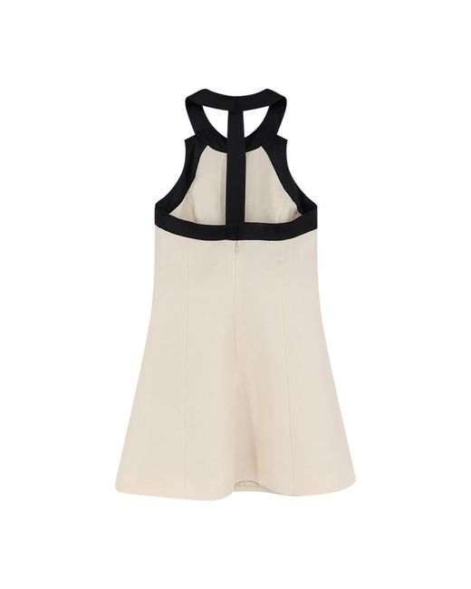 Valentino Natural Short Dresses