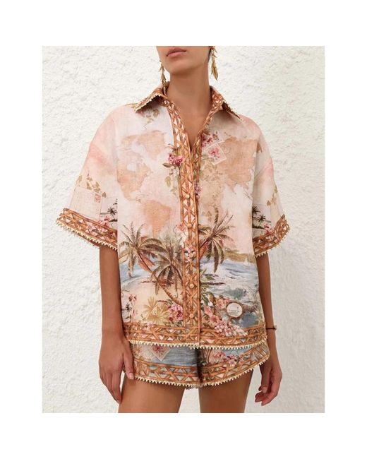 Zimmermann Natural Shirts