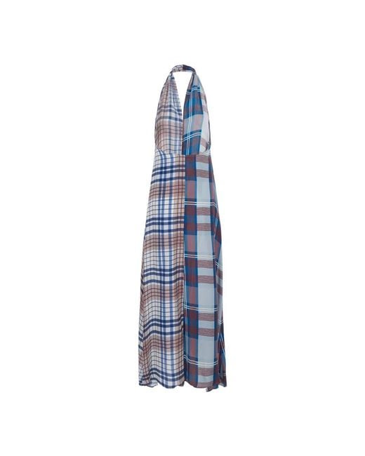 Maxi Dresses Jucca de color Blue