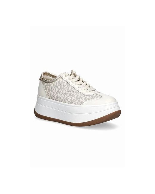 Michael Kors White Sneakers