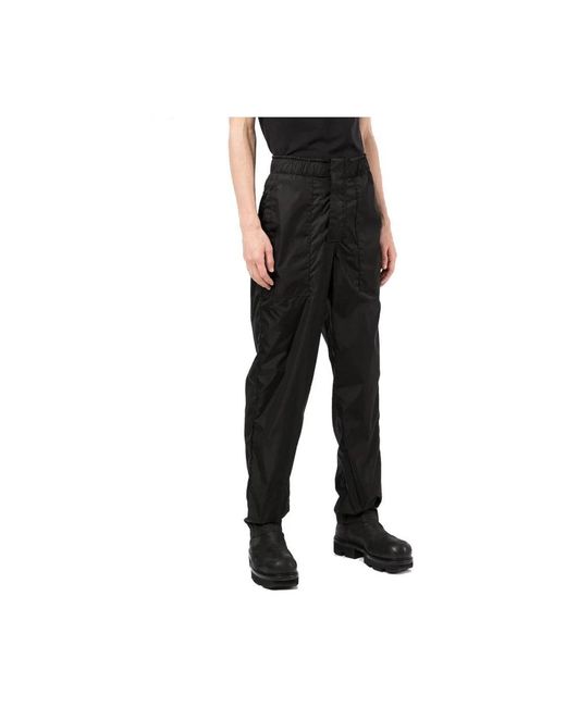 Slim-Fit Trousers di Ambush in Black da Uomo