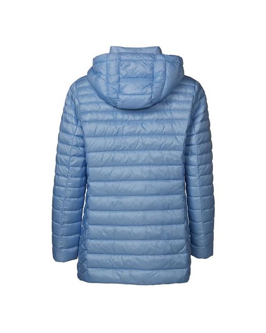 Danwear Jassen ,Blauw ,Gewatteerde Lichtgewicht Donsjack Lichtblauw in het Blue