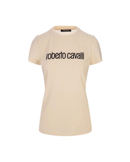 Roberto Cavalli Natural T-Shirts
