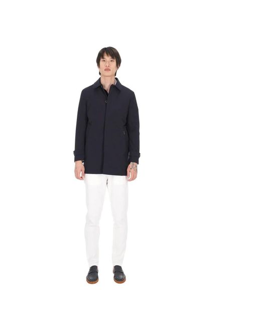 Light Jackets Moorer de hombre de color Blue