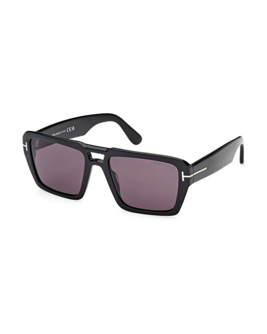 Tom Ford Purple Sunglasses