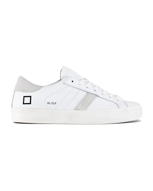 Sneakers di Date in White