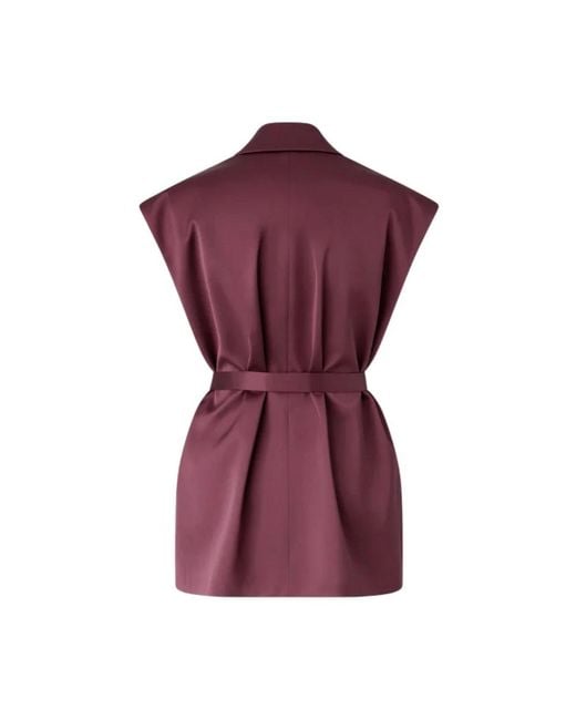 Vests Pinko de color Purple