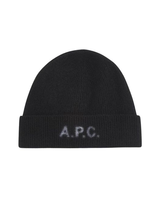 A.P.C. Black Accessories for men