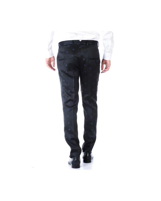 Suit Trousers Daniele Alessandrini de hombre de color Blue