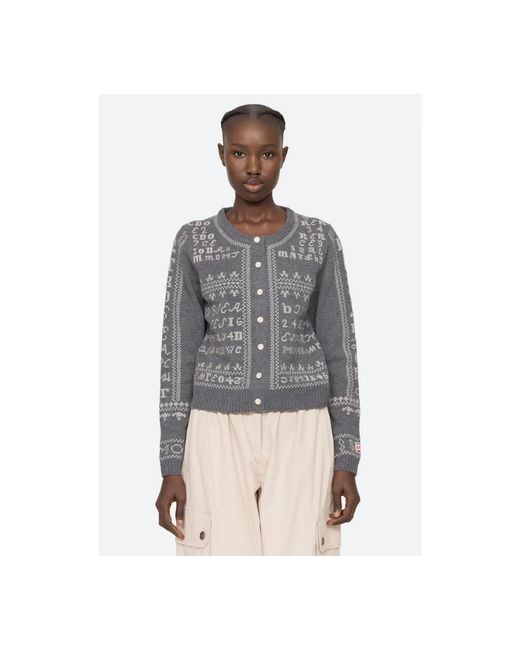 Sea Cardigans in het Gray