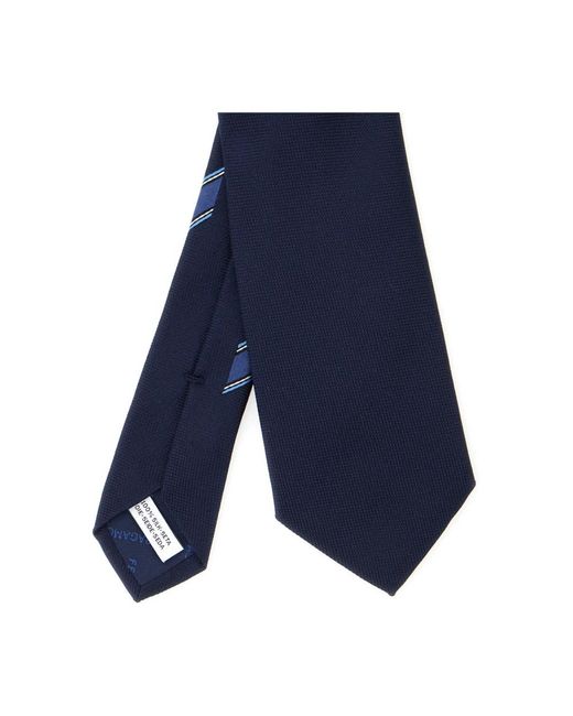 Ties di Ferragamo in Blue da Uomo