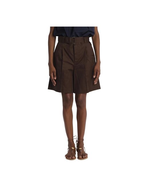 Soeur Black Short Shorts