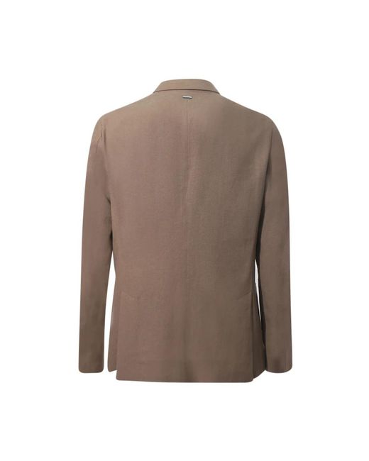Blazers Herno pour homme en coloris Brown