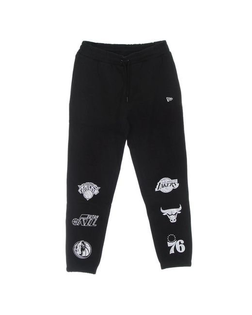 KTZ Black Sweatpants for men