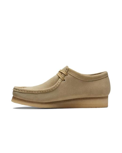 Laced Shoes di Clarks in Natural da Uomo