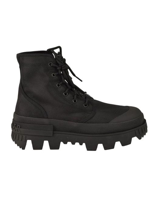 Moncler Black Hyke Schuhe