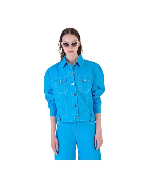 Silvian Heach Blue Light jackets
