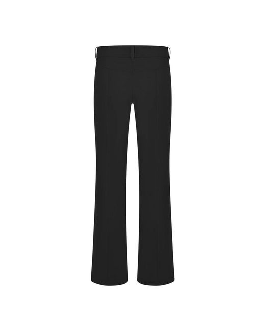 Cambio Black Wide Trousers