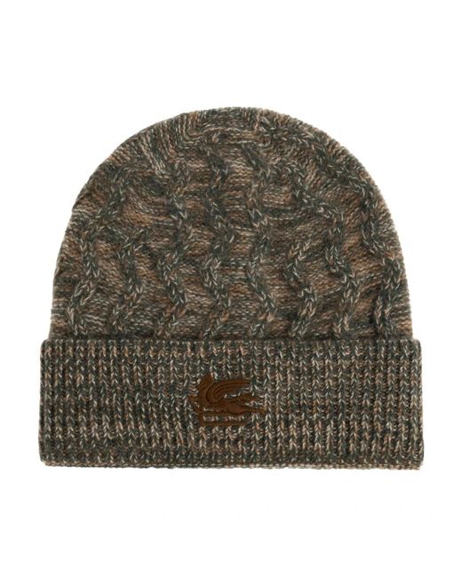 Etro Beanies in het Green voor heren