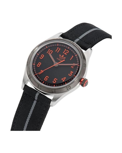 Adidas Black Watches for men