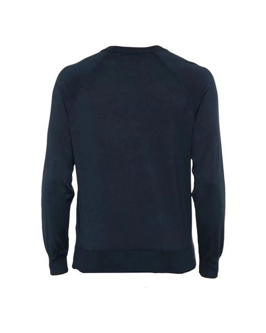 Knitwear > round-neck knitwear Malo pour homme en coloris Blue