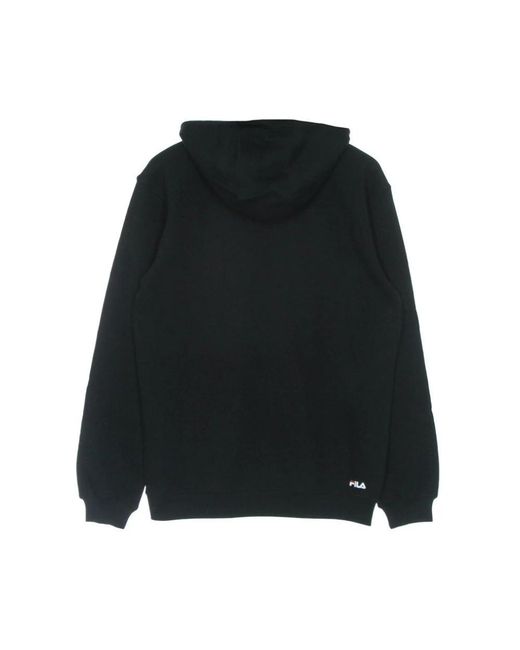 Fila Black Hoodies for men