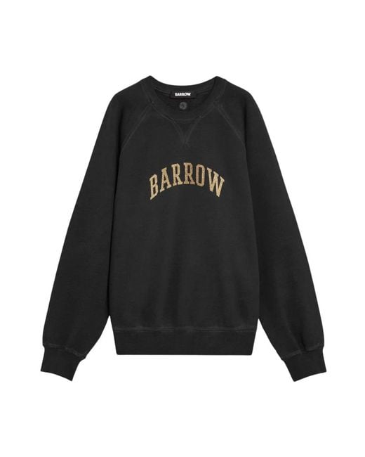 Sweatshirts Barrow de color Black