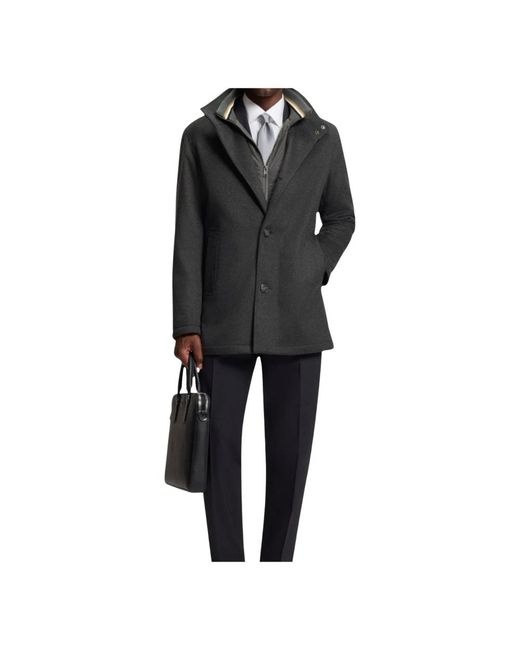 Boss Black Single-Breasted Coats for men