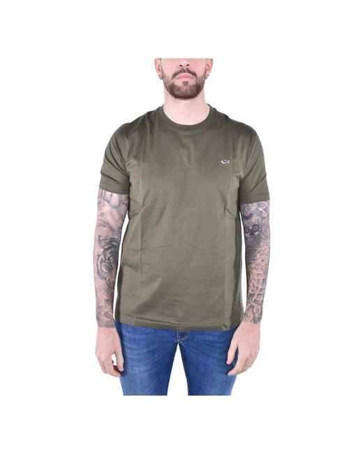T-Shirts Paul & Shark de hombre de color Gray