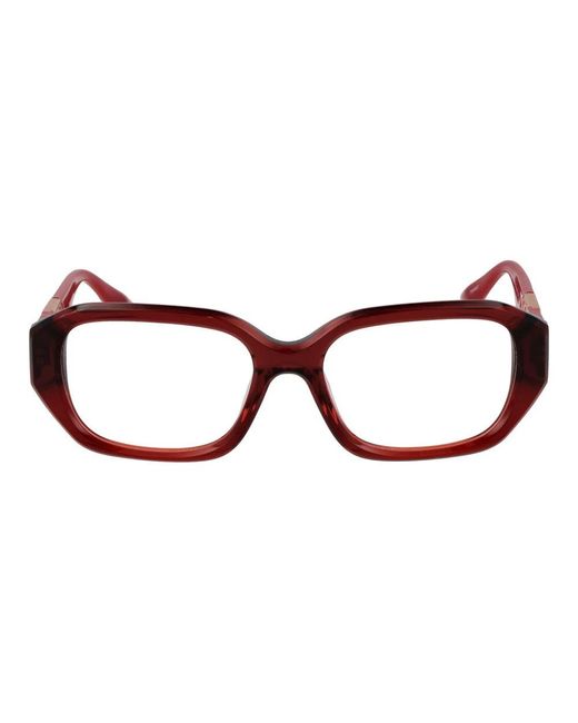Glasses Trussardi en coloris Red