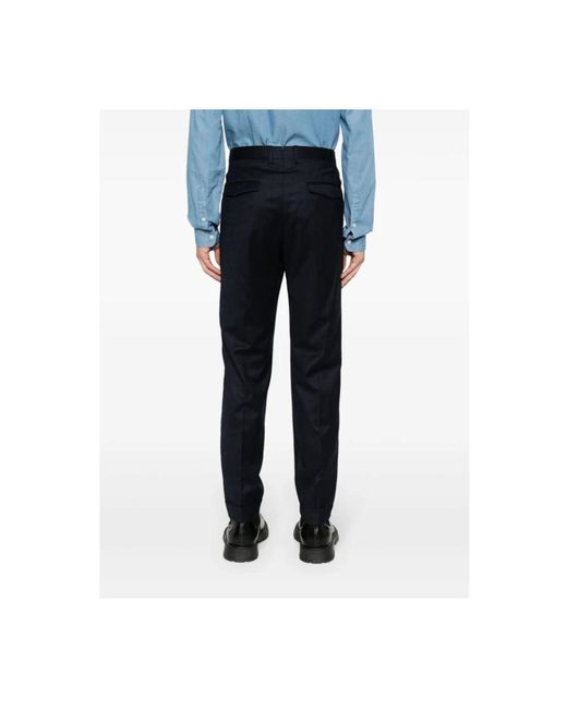 PT Torino Slim-fit suit trousers in Blue für Herren