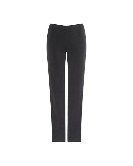 Straight Trousers Samsøe & Samsøe en coloris Gray