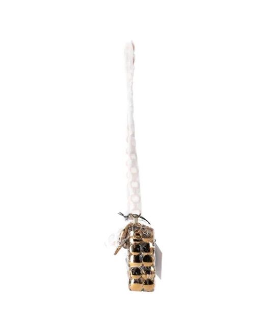 Rabanne White Shoulder Bags