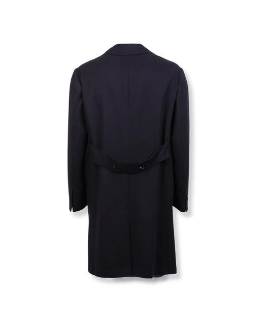 Single-Breasted Coats Kiton de hombre de color Blue