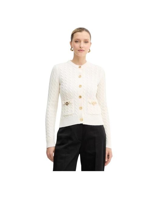 Cardigans Patou de color White
