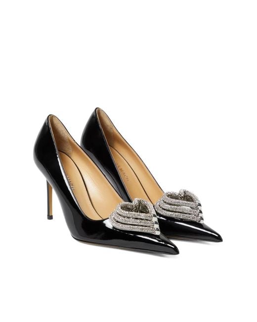 Mach & Mach Black Pumps