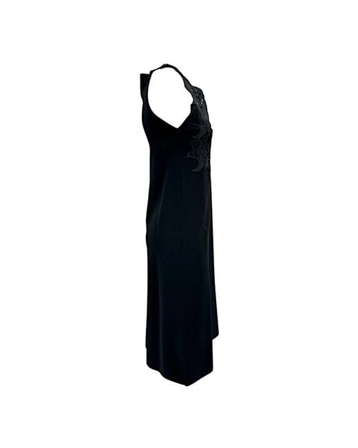 D.exterior Blue Midi Dresses
