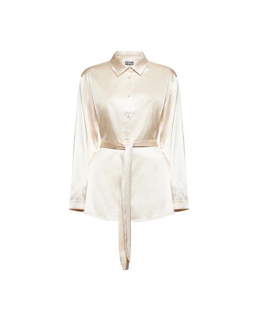 Blouses Silvian Heach de color White