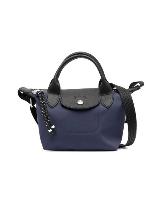 Longchamp Tote Bags in het Blue