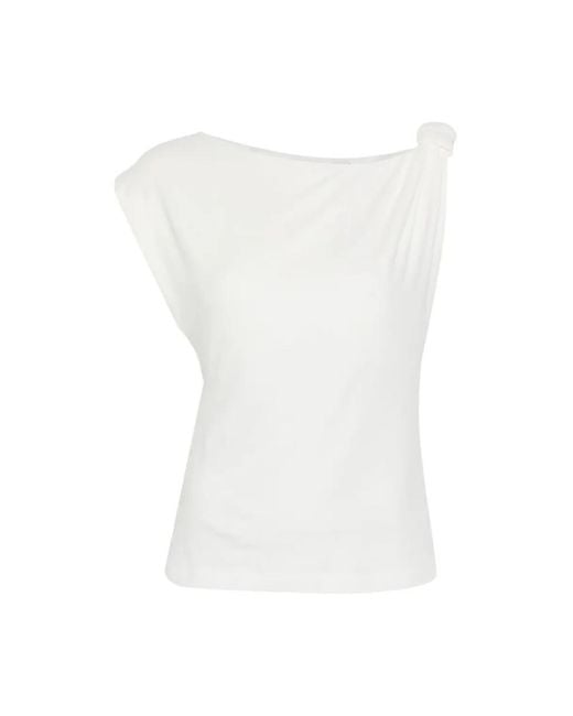 Pinko Marlena Top in het White