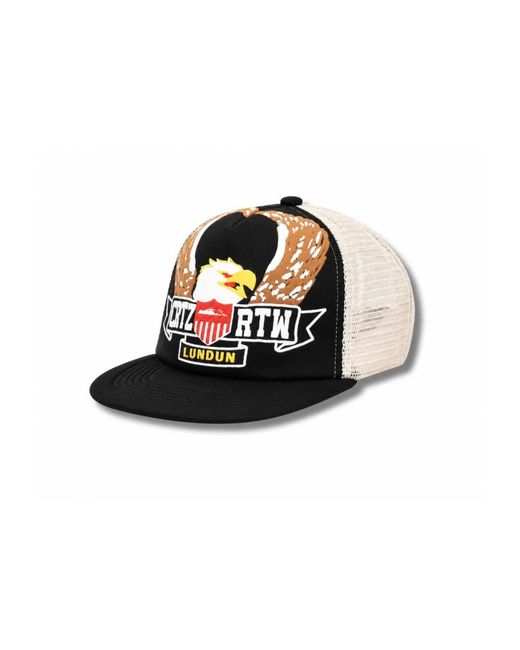 corteiz Black Hats & Caps