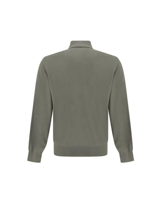 Brunello Cucinelli Polo Shirts in het Gray voor heren