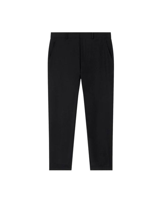 EA7 Straight Trousers in het Black voor heren