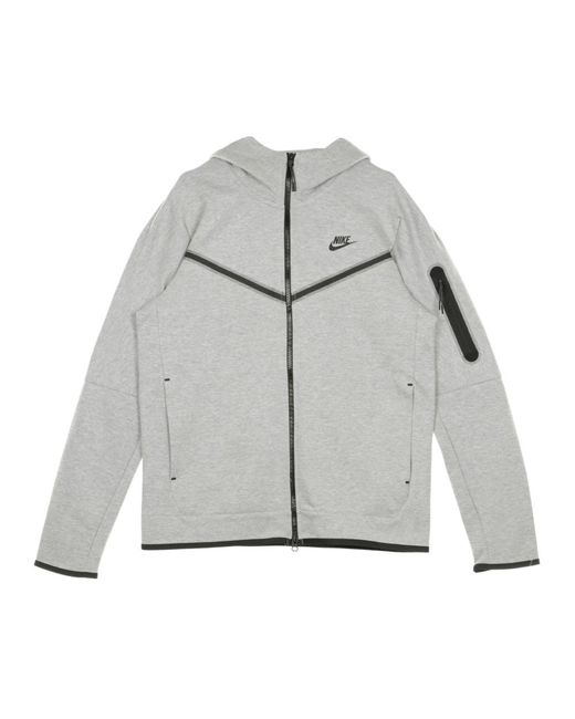 Zip-Throughs di Nike in Gray da Uomo