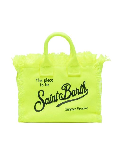 Handbags di Mc2 Saint Barth in Yellow
