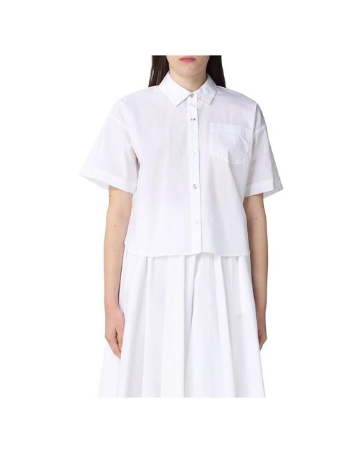 Michael Kors White Shirts