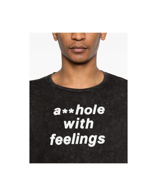 R13 Black T-Shirts for men
