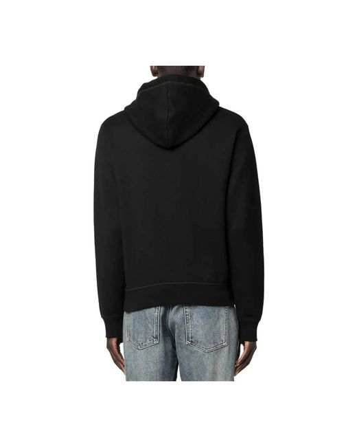 Zip-Throughs di DSquared² in Black da Uomo