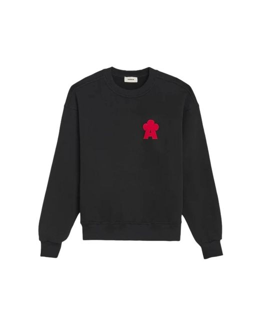 A PAPER KID Sweatshirts in het Black voor heren